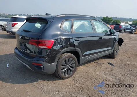 2024 Volkswagen Taos 1.5T S z USA, uszkodzony, nr VIN 3VV5X7B20RM090285